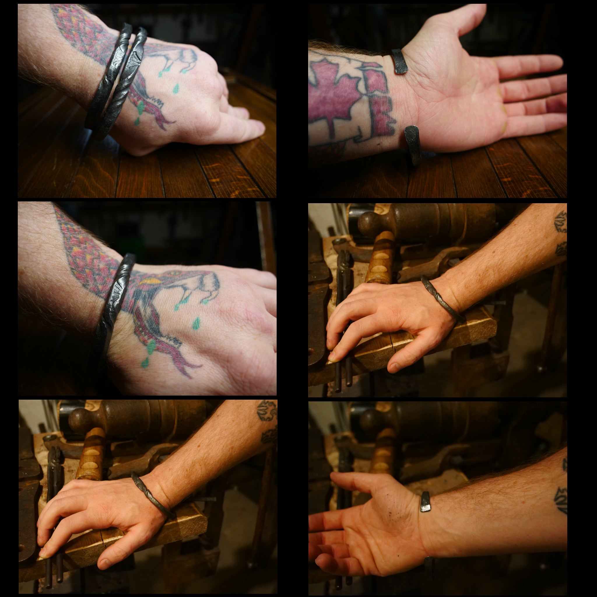 Arm Ring Tattoo Appliques Waterproof Temporary Tattoo Arm - Temu