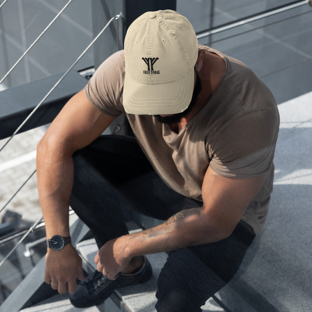Friis Forge Distressed Dad Hat