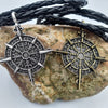 Vegvisir Compass Rune Necklace Pendant