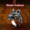 Fenrir the Great Wolf Rings | 316L Stainless Stee LR534