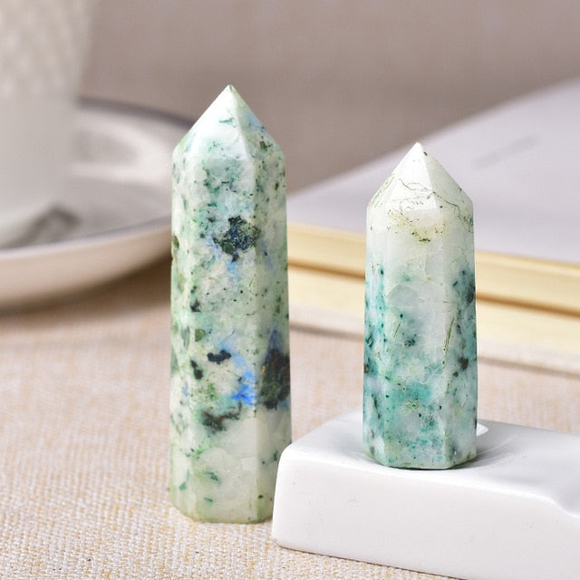 Polished Jade Healing Crystals