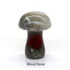 1pc Mushroom Statue Natural Stones