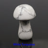 1pc Mushroom Statue Natural Stones