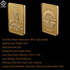 Load image into Gallery viewer, Odin Allfather imitation 1OZ Gold Bullion Bar Collection