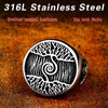 Yggdrasil Viking World Tree | 316L Stainless Steel